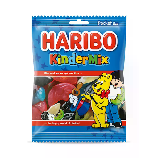 HARIBO KINDERMIX - 28X 75 GR